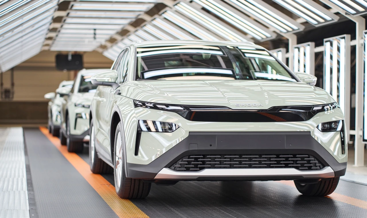 Elektrikli Elroq modelinin seri üretimine başlayn Skoda, 2024 yılının sonuna kadar 20 bini aşkın sipariş aldı.