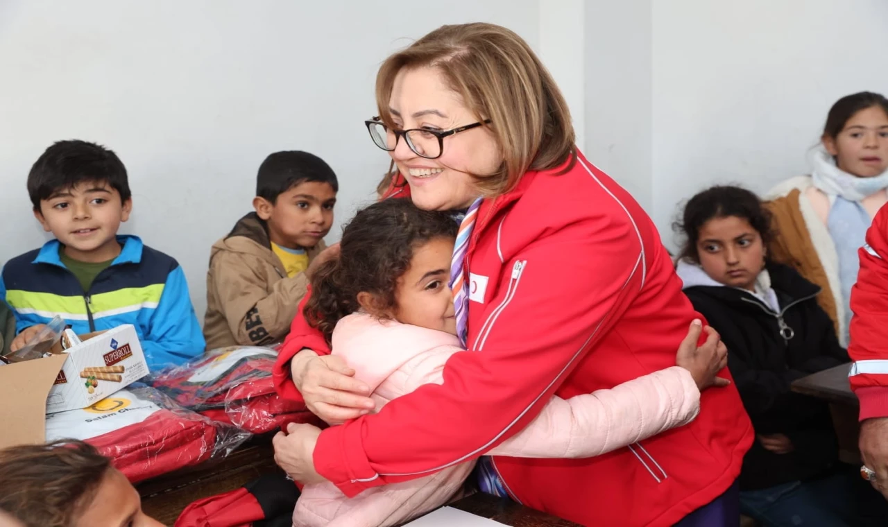 Fatma Şahin’den Cerablusta