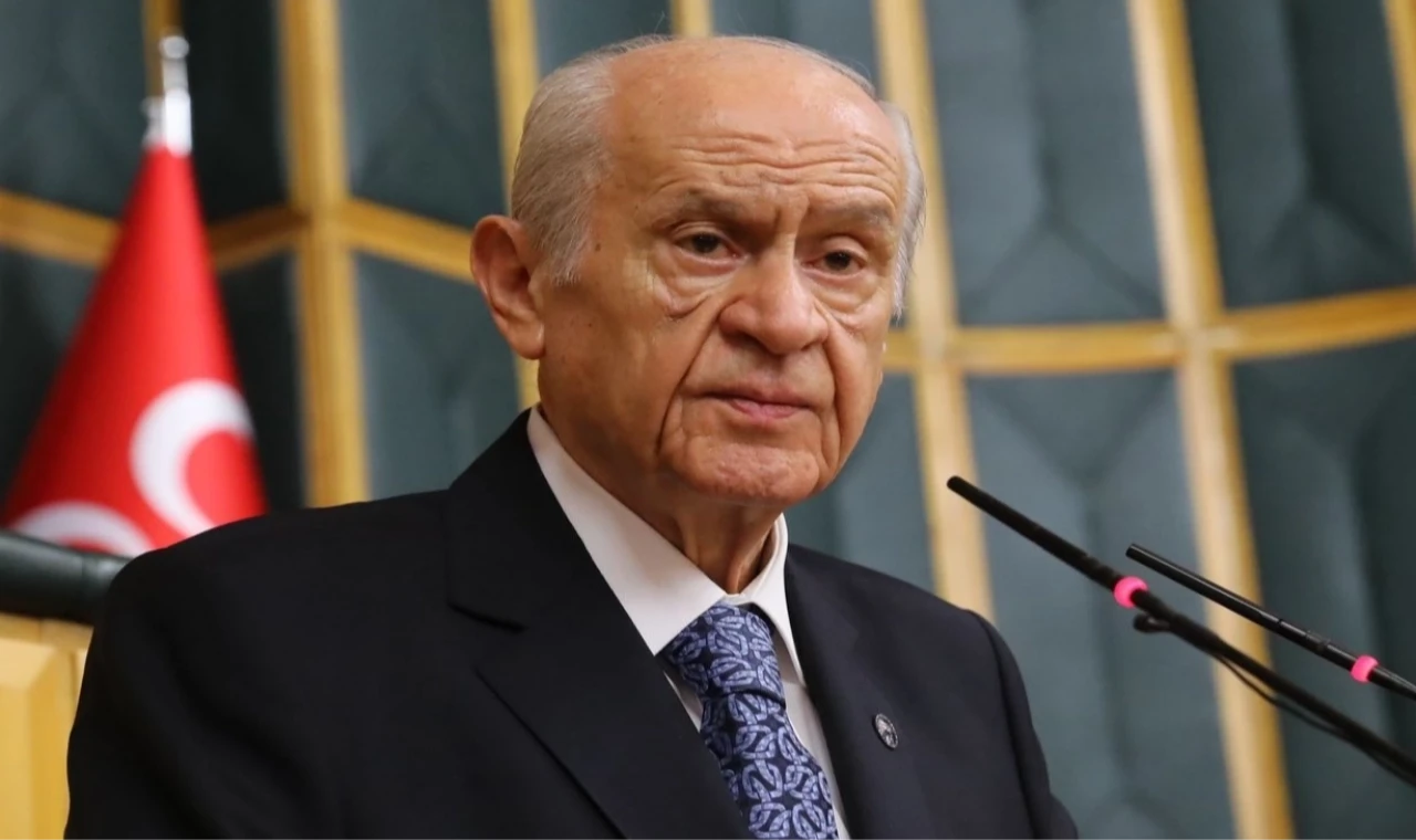 "Gazze toprağı emlak değildir" diyen Bahçeli, bölgedeki barışın yalnızca iki devletli çözümle sağlanabileceğini vurguladı.