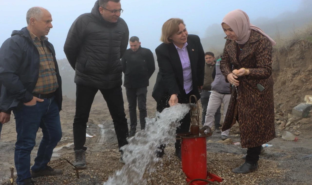 il genelinde sağlıklı içme suyu temini ve alt yapı projelerine aralıksız devam ediyor.