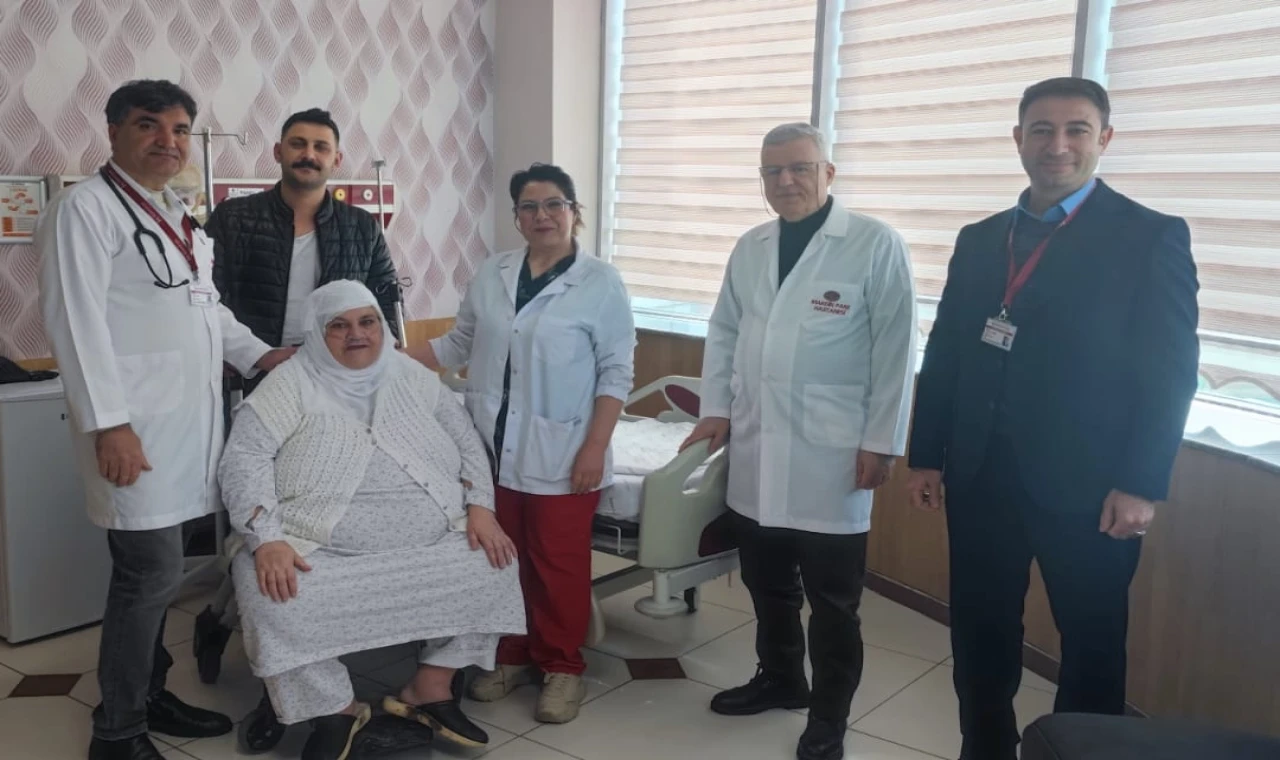kalbi duran hasta kalp masajıyla yaşama tutundu