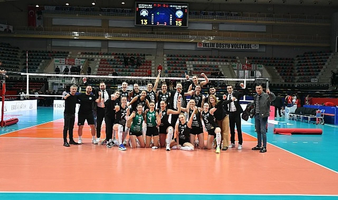 Keçiören Belediyesi Sigorta Shop’u 3-2 mağlup ederek taraftarlarına büyük sevinç yaşattı. 