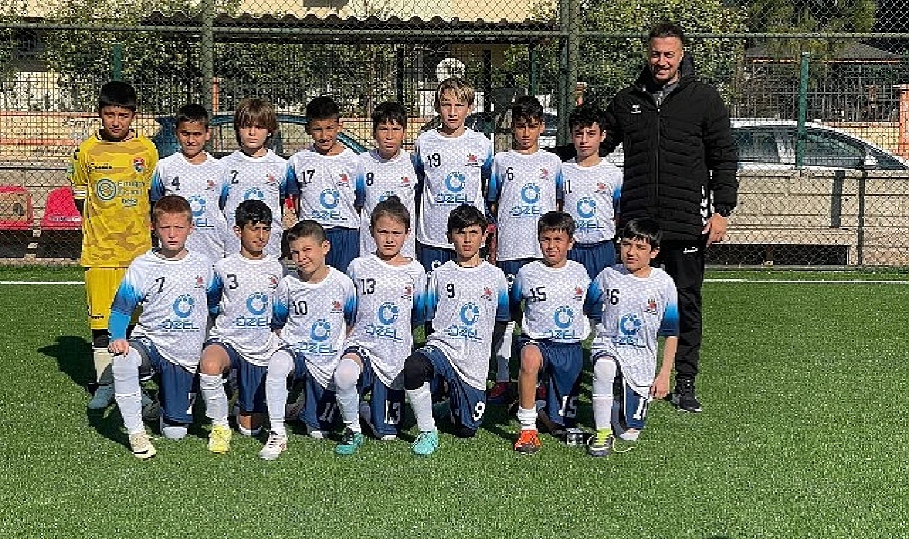 Konyaaltı Kartalları Gençlik ve Spor’u 3-1 mağlup etti.