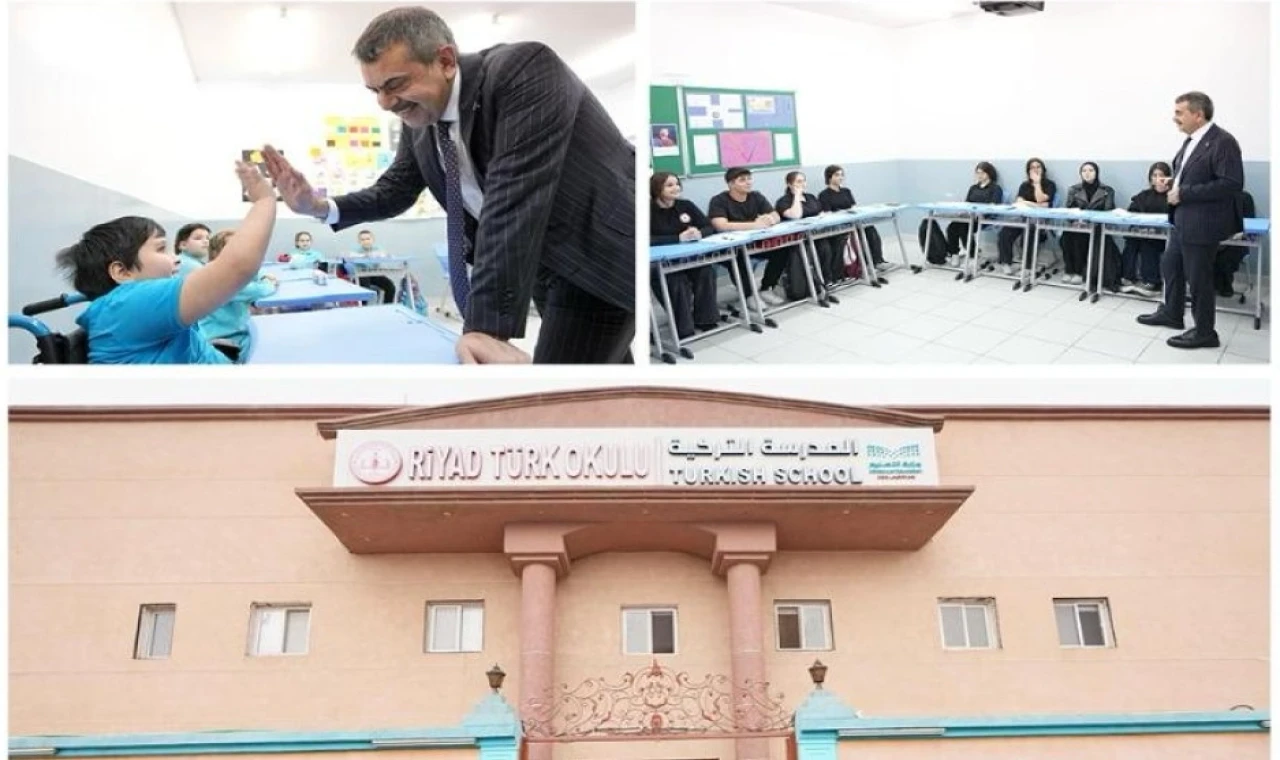 Milli Eğitim Bakanı Yusuf Tekin, Suudi Arabistana gittj