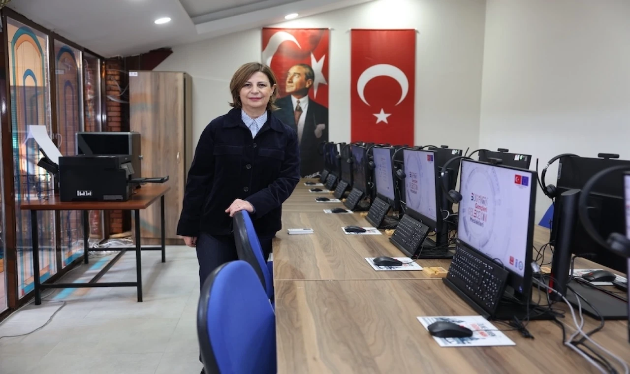 öğrenciler, 3 boyutlu tasarımlar ortaya çıkardı.