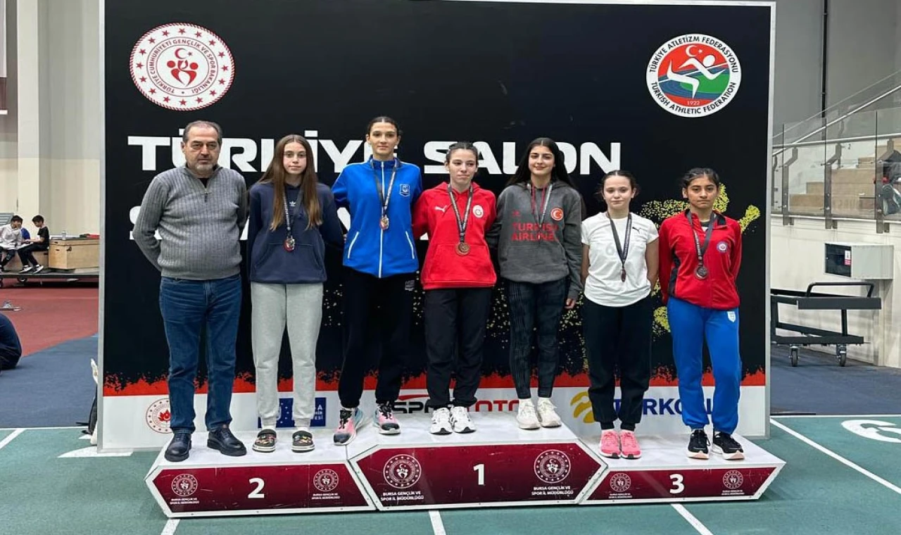 Sakaryalı atletler Bursa’daki şampiyonlardan gurur duydu