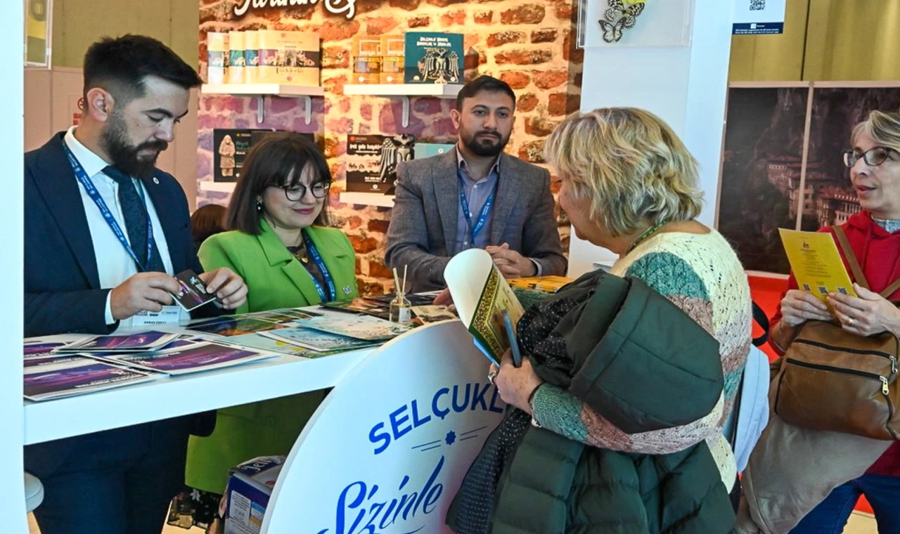 Selçuklu’nun turizm potansiyeli ile kültürel değerlerini tanıtıyor.