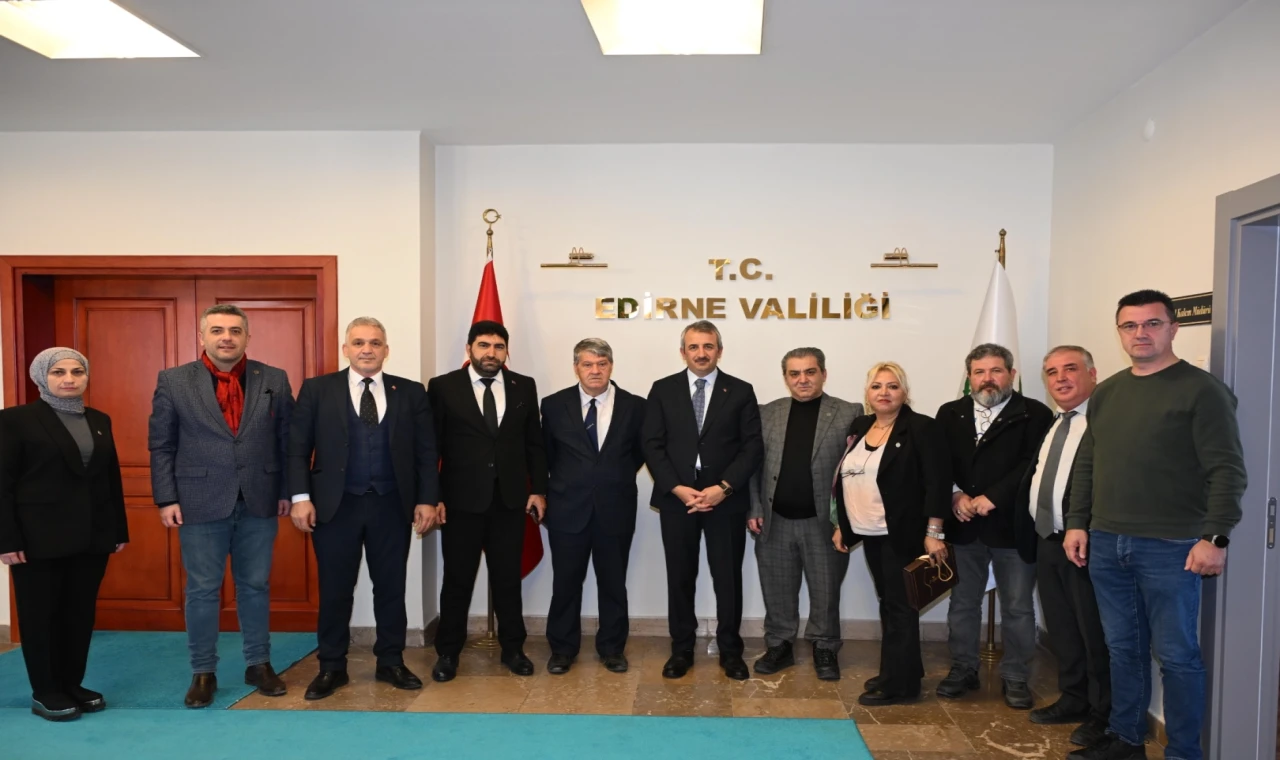 TYBB Genel kuruldan Edirne Çıkarması