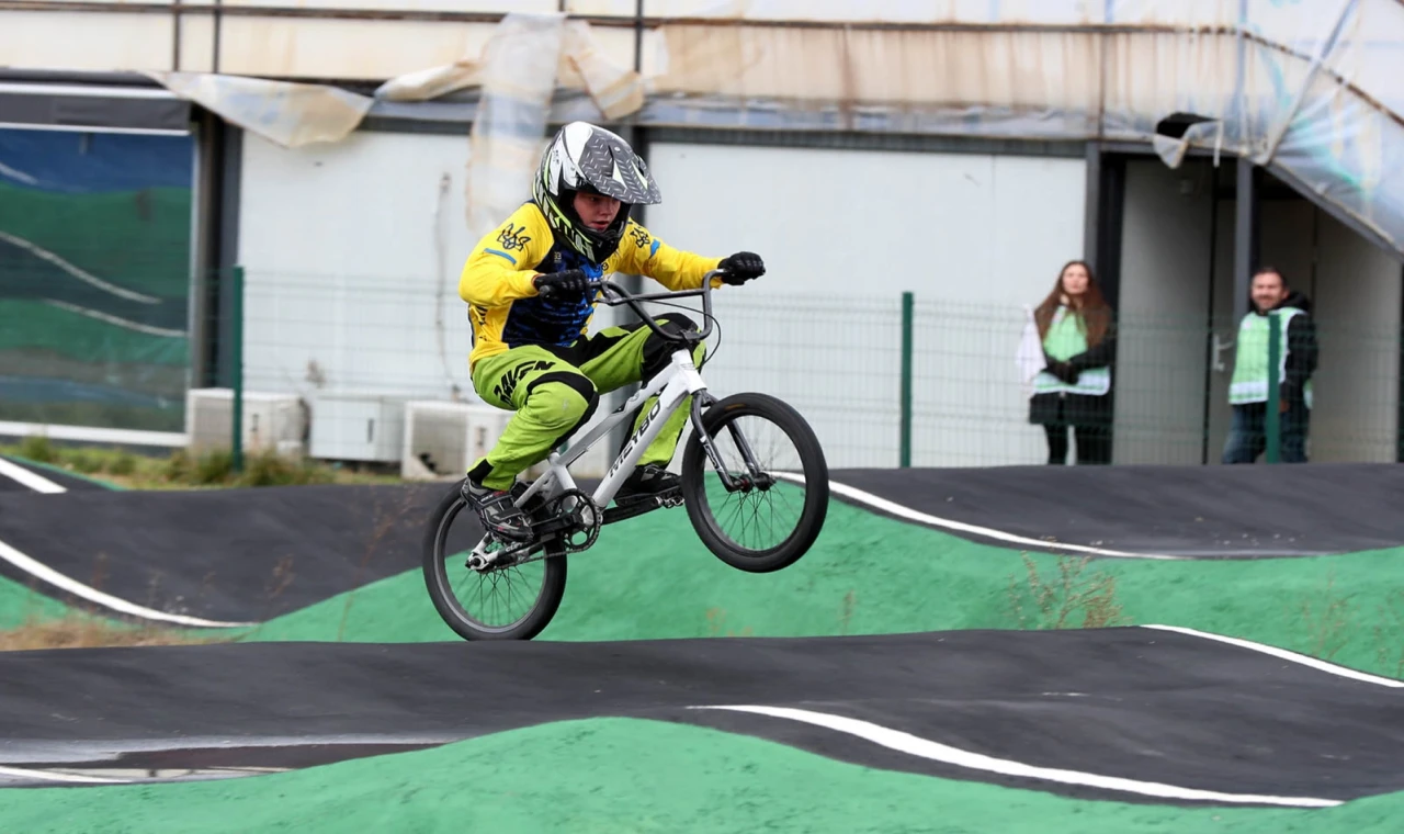 Ukrayna Yıldız Milli BMX Takımı, Avrupa Kupası öncesi hazırlık kampını Sakarya’da gerçekleştirdi.