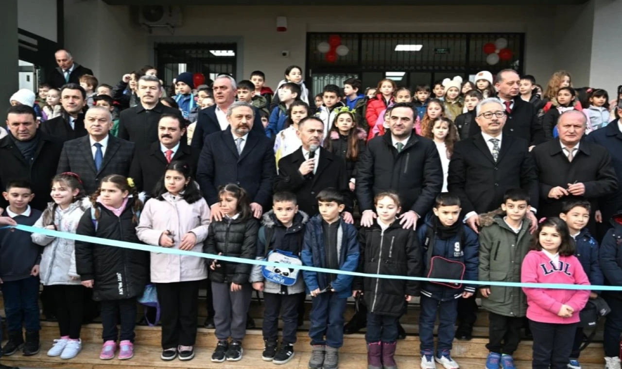 Vali İlhami Aktaş’ın katılımlarıyla gerçekleştirildi.