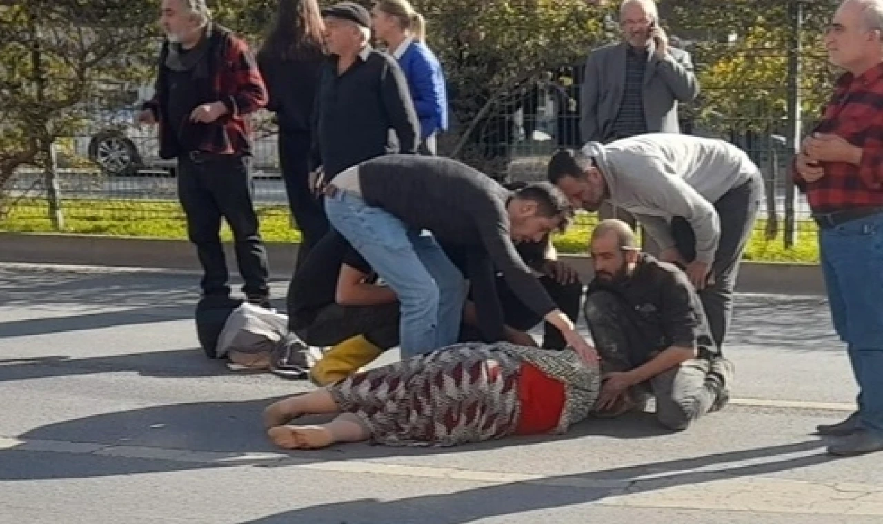 Antalya’da çevre yolunda trafik kazası: 1 Yaralı 
