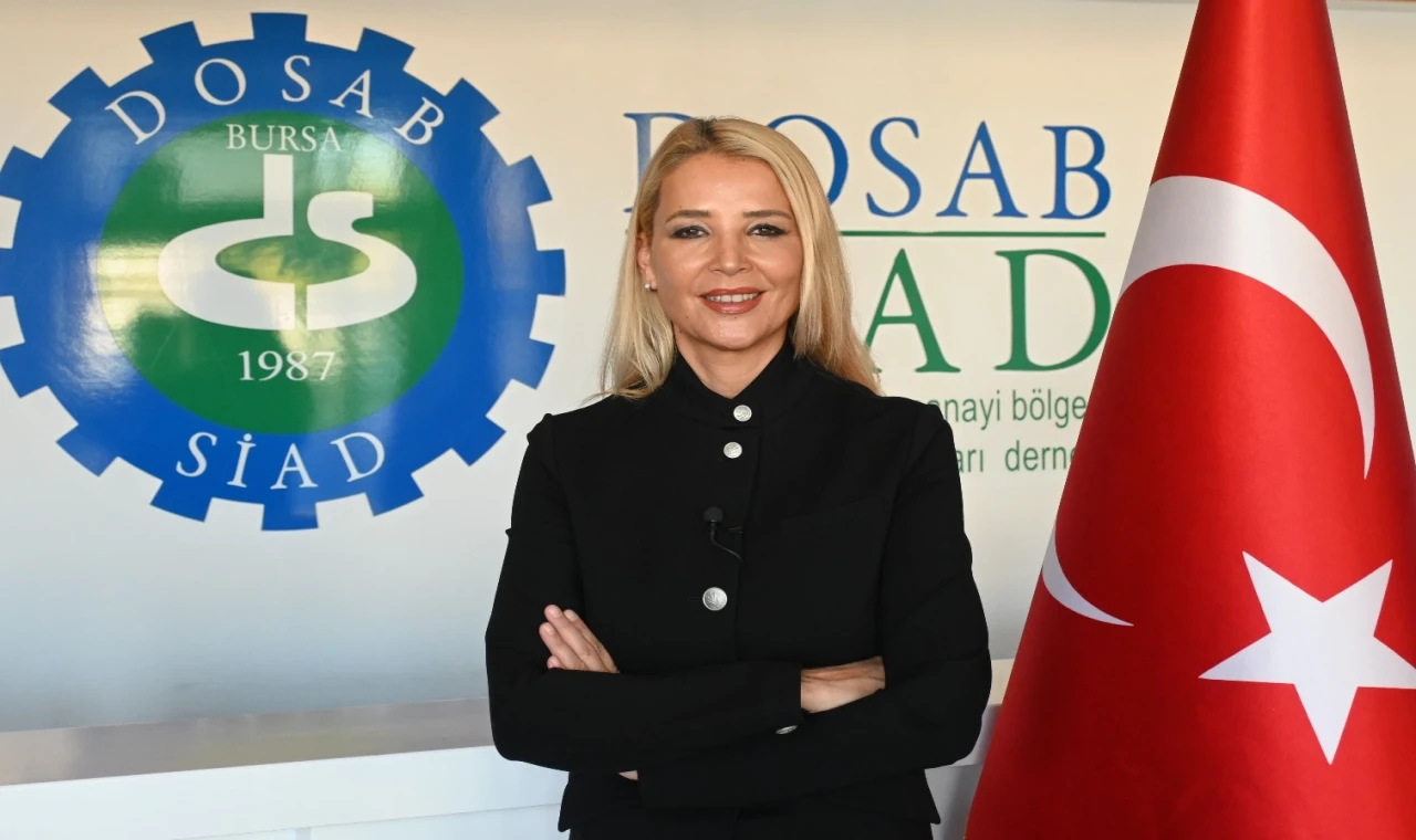 DOSABSİAD Başkanı Çevikel: “Kadınlar Ekonominin Teminatıdır’’