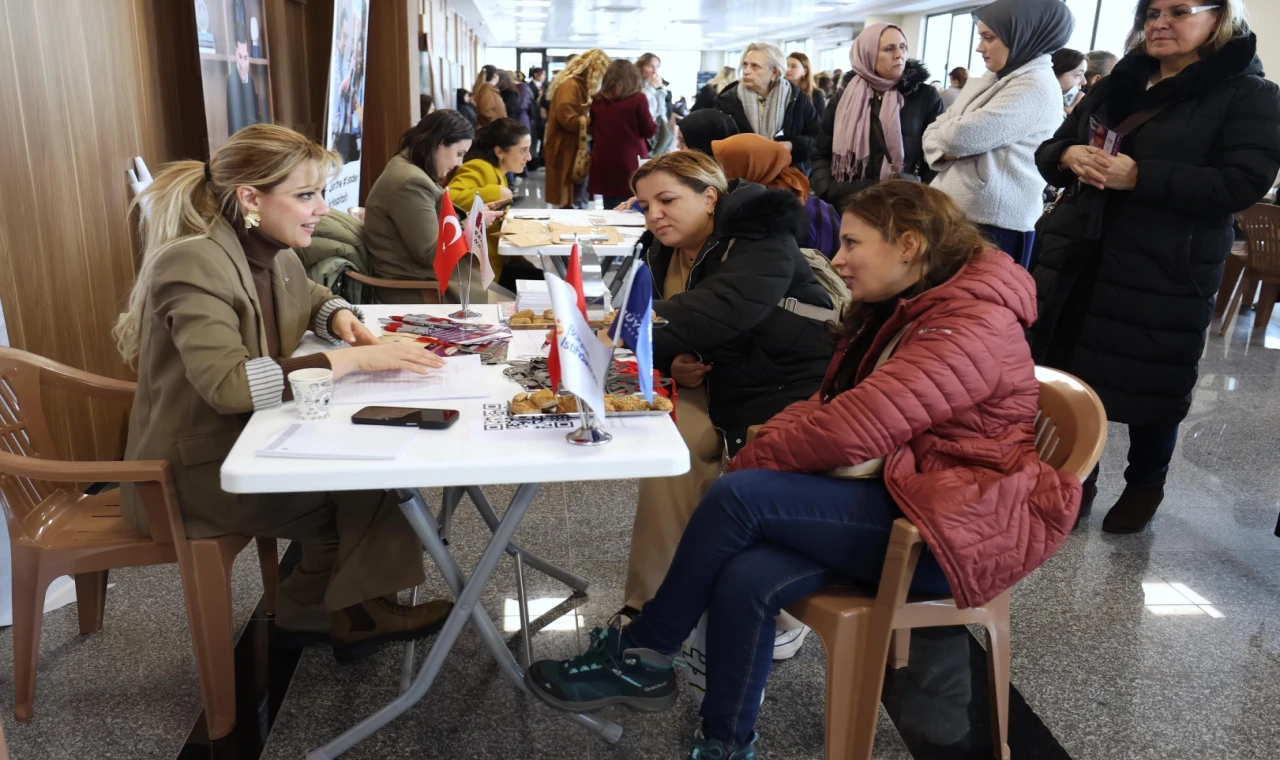 İstanbul’da Kadınlar Günü İş Fırsatları Buluşması” gerçekleşti