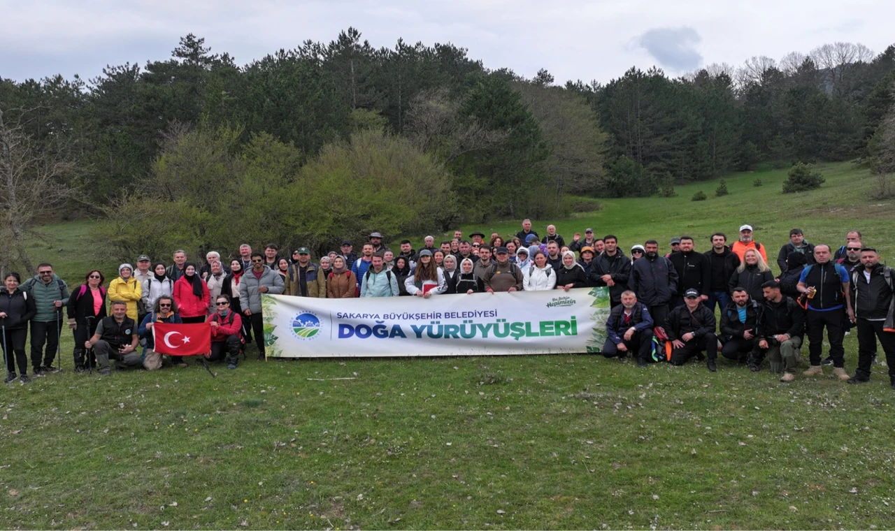 Sakarya’nın doğasın keşif Kıranyurt’ta başladı