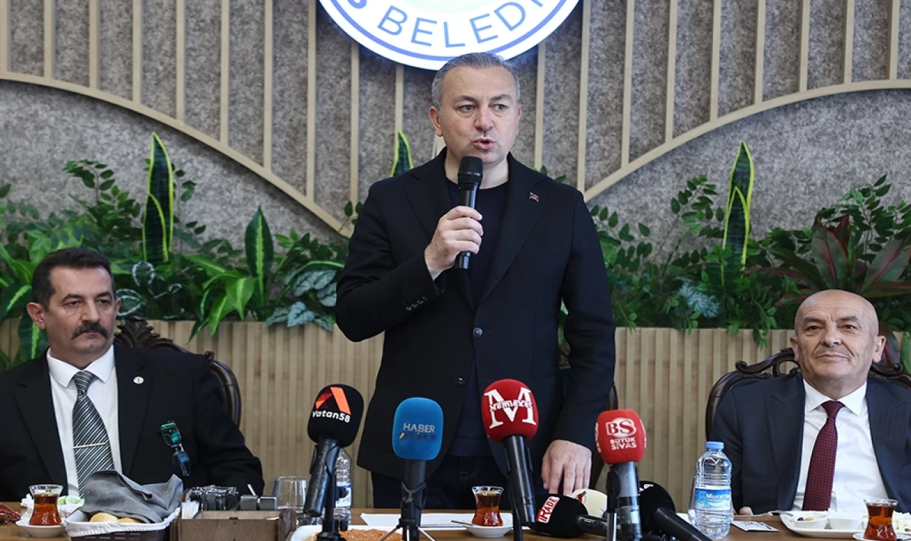 Sivas’ta Başkan Uzun’dan “Basın Parkı” müjdesi