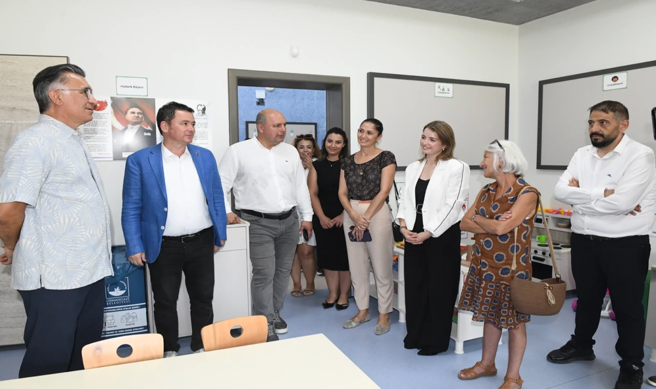 Ayça Azak Kreş ve Gündüz Bakım Evi, çocukların geleceğine ışık tutuyor