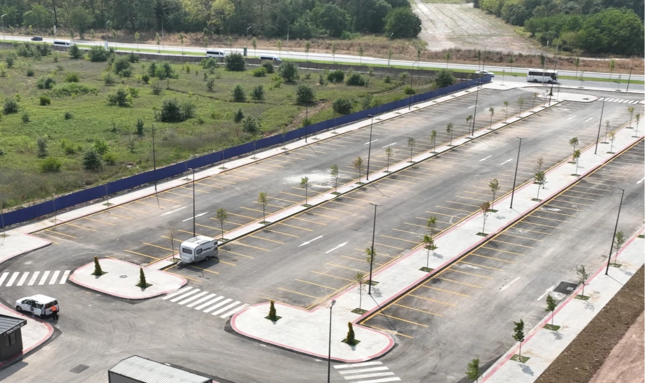 Turizme katkı, park sorununa çözüm