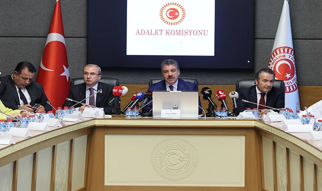 12. Yargı Paketi için Meclis’te mesai başladı... 12. Yargı Paketi Adalet Komisyonu’nda