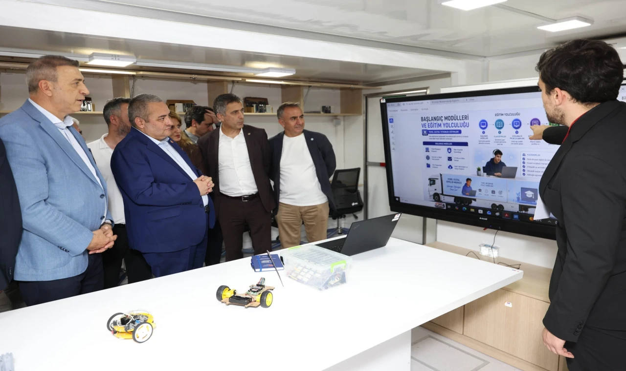 Ankara Keçiören’de Mobil DİGEM’e coşkulu açılış
