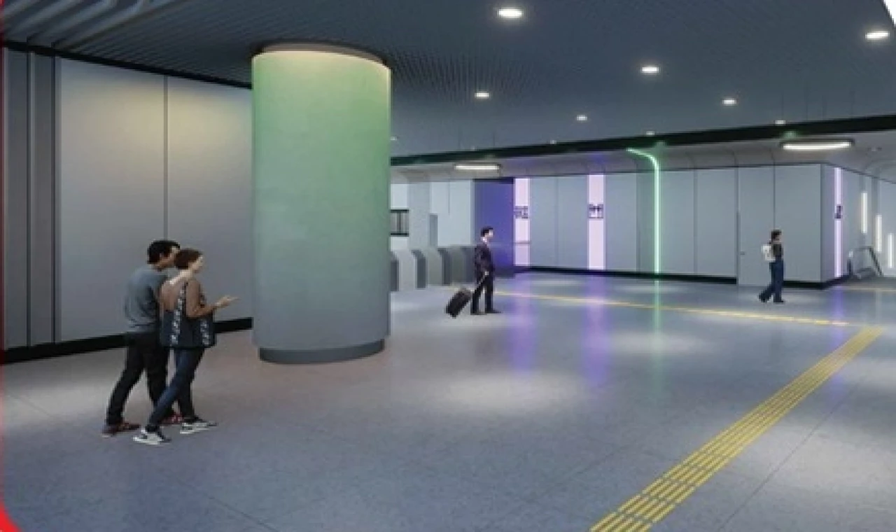 Ankara’da Koru??Yaşamkent ve Koru??Bağlıca metrosunda geri sayım