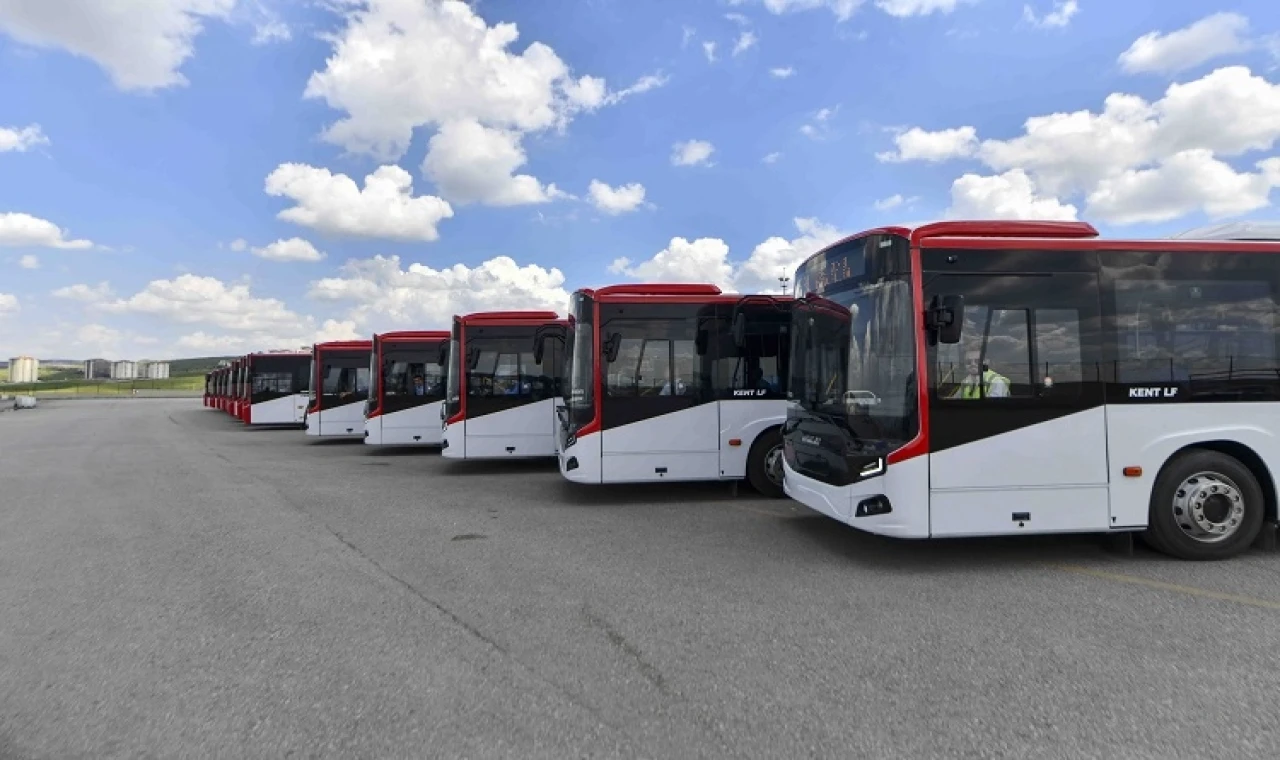 Ankara’da toplu taşıma güçleniyor