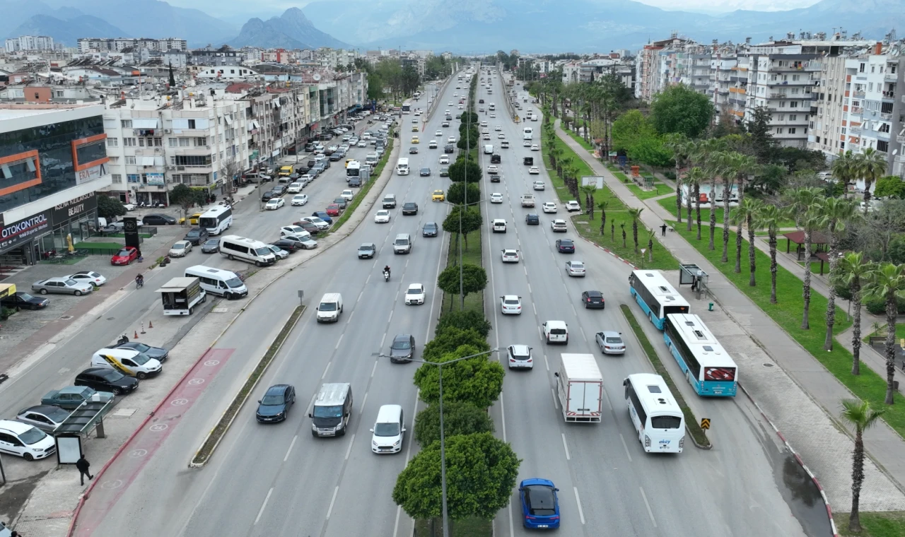 Antalya’da trafiği rahatlatacak proje başladı