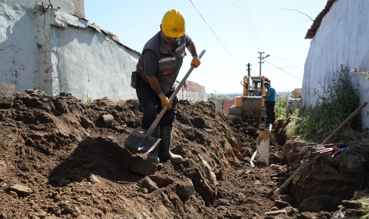 Balıkesir Edremit’te 50 yıllık altyapı yenilendi
