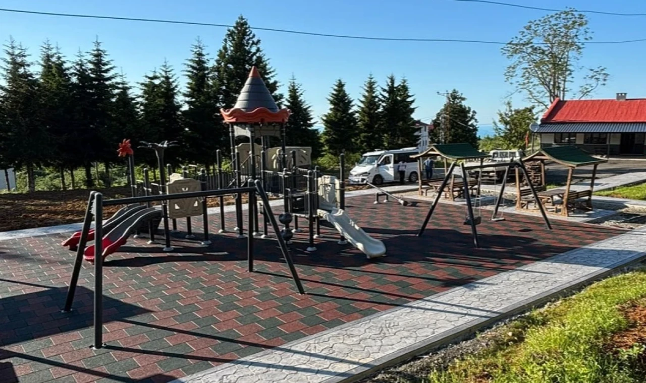 Beşikdüzü’ne 4 park ve spor alanı