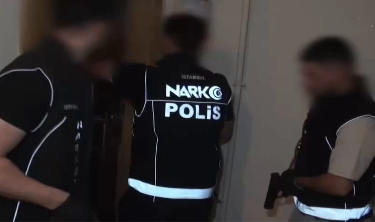 Beşiktaş’ta dev narkotik operasyonu