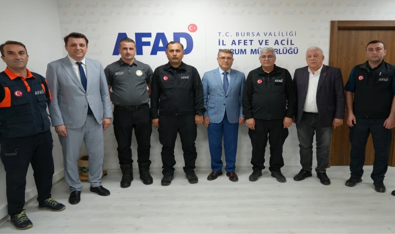 BESOB’un BESAK ekibi akredite oldu