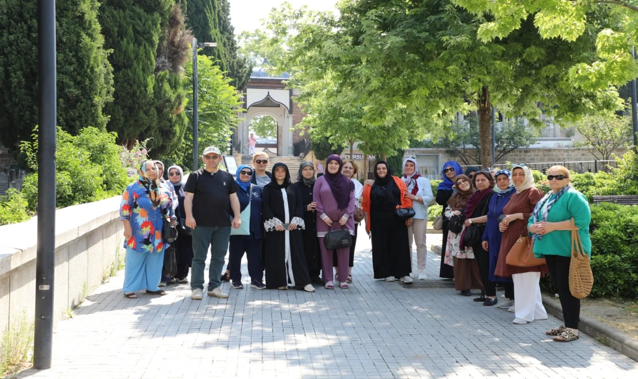 Bursa Gemlik’te kültür turları yoğun ilgi görüyor