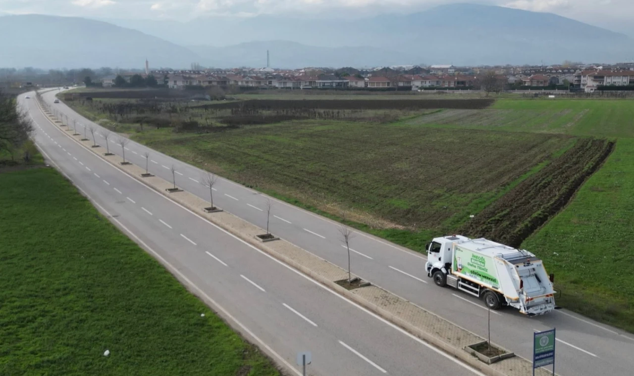 Bursa İnegöl’de temizlik filosu yapay zeka ile güçleniyor