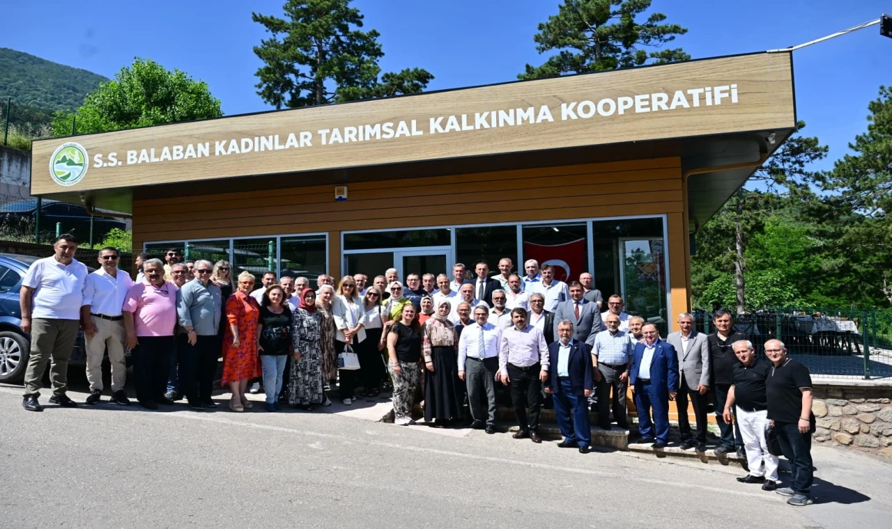Bursa Yıldırım’da Başkan Yılmaz muhtarlarla buluştu