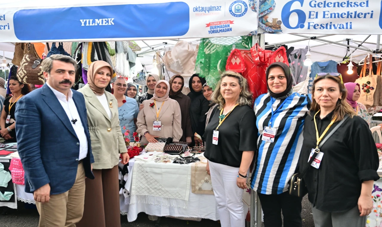 Bursa Yıldırım’da kadınlar üretiyor, kent kazanıyor