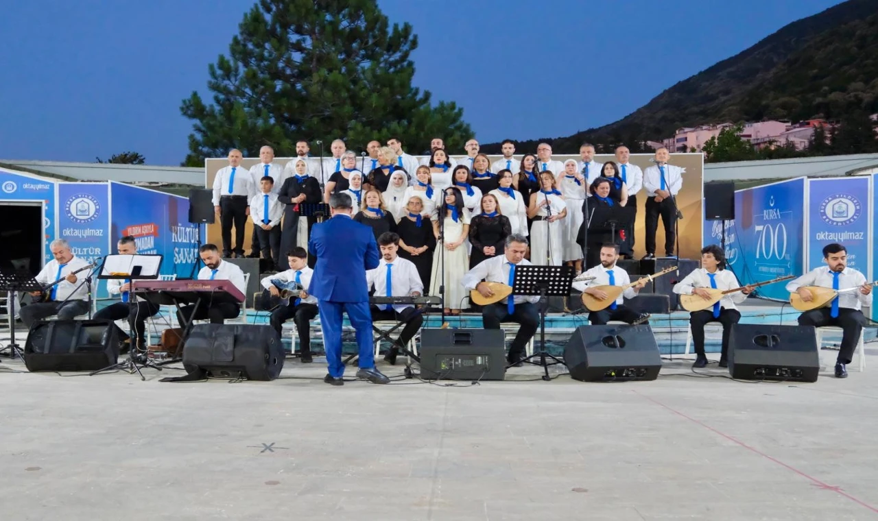 Bursa Yıldırım’da türkü şöleni