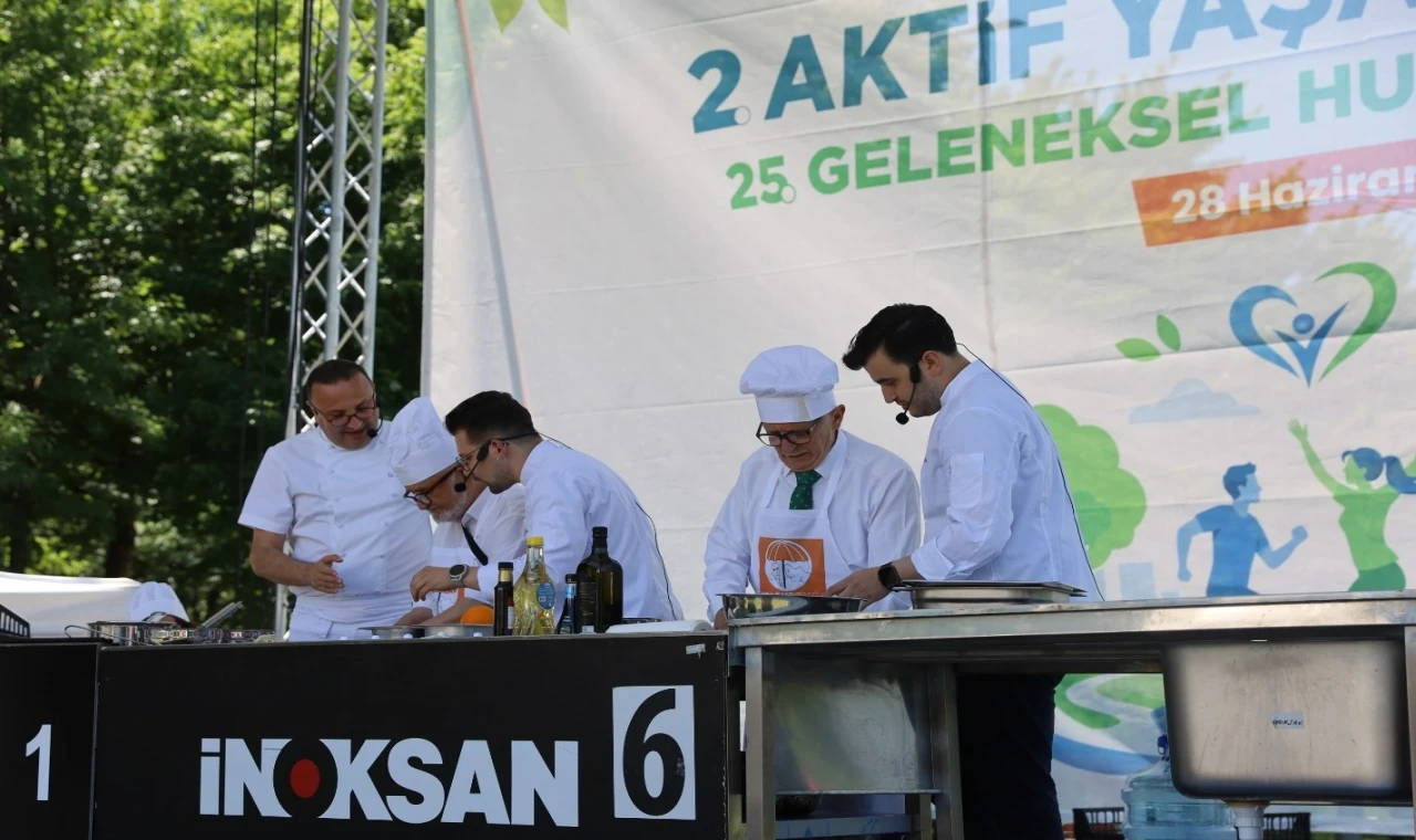Bursa’da 2. Aktif Yaşam Şenliği’ne yoğun ilgi