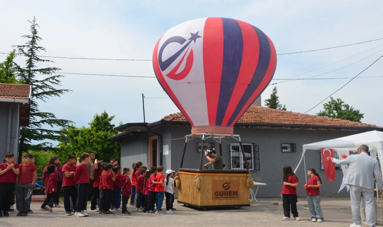 Bursa’da “Bilim Köyümde” projesi Keles’te şölene dönüştü