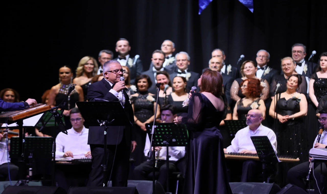 Bursa’da TSM ile ’Yaza Merhaba’ konseri
