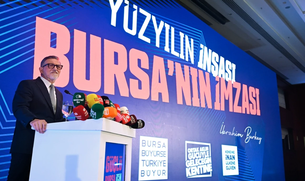 Bursa’nın yeni ekonomi haritası şekillendi... Başkan Burkay’dan Bursa ekonomisine tarihi projeler