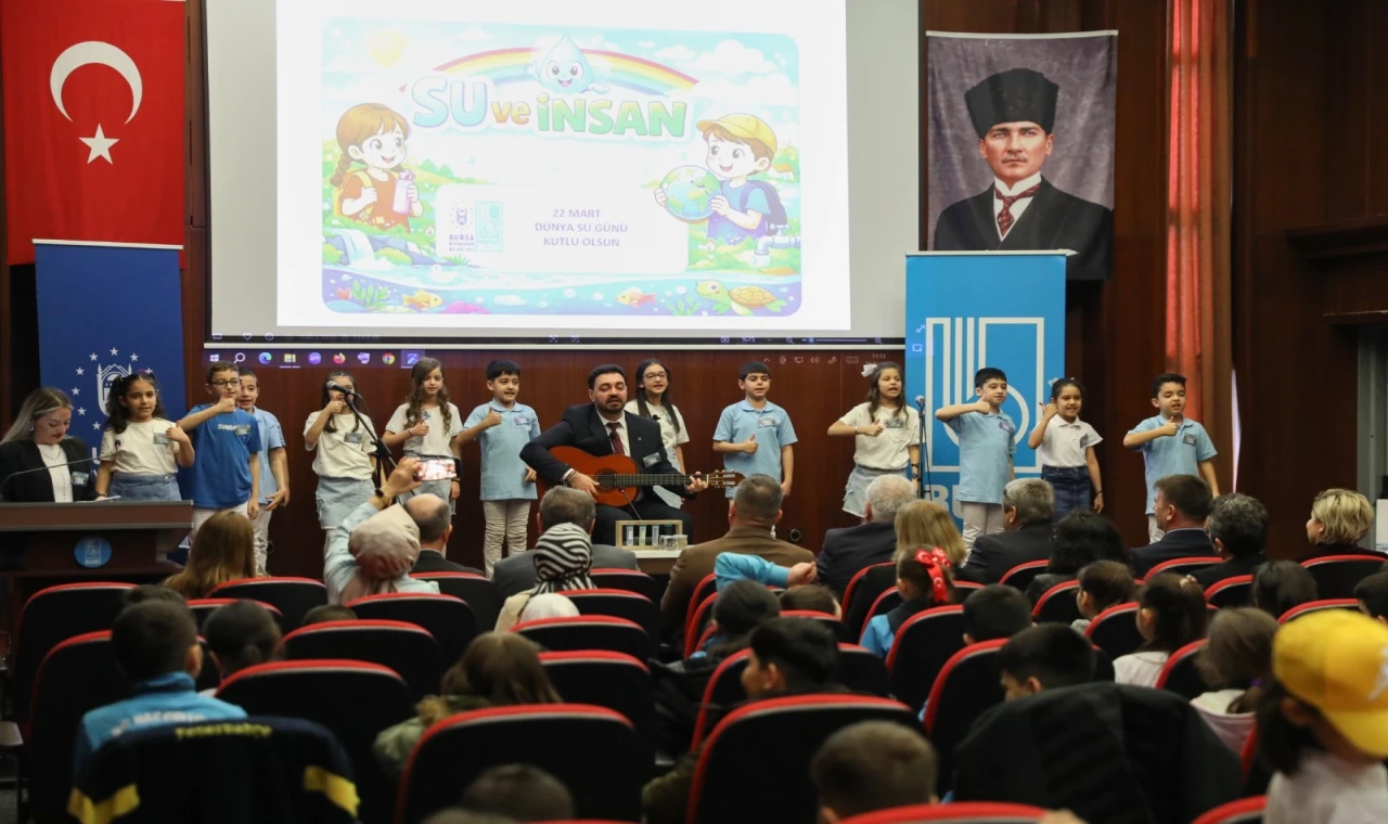 BUSKİ’den Bursalı öğrencilere su bilinci
