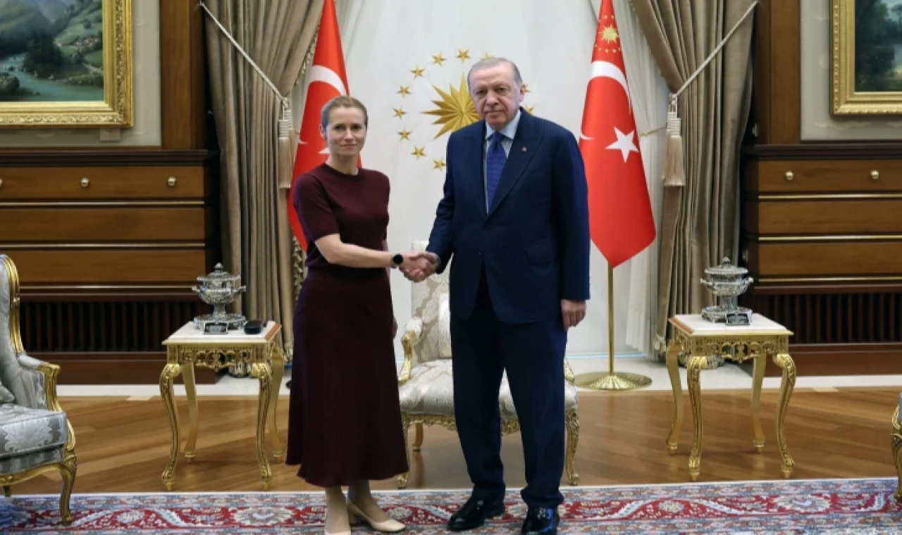 Cumhurbaşkanı Erdoğan, Kallas’ı kabul etti