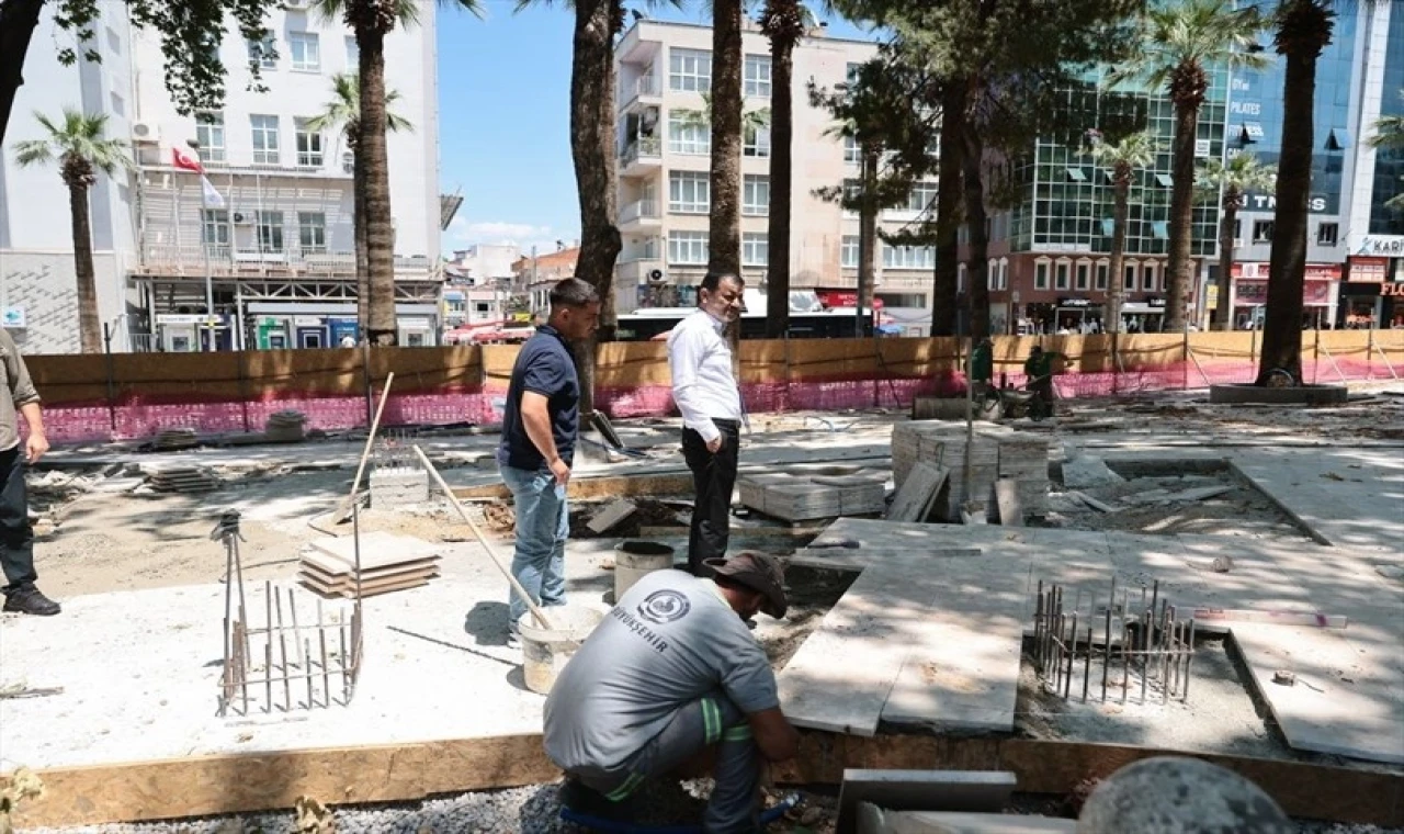 Denizli’de Candoğan Parkı modern yaşam merkezine dönüşüyor