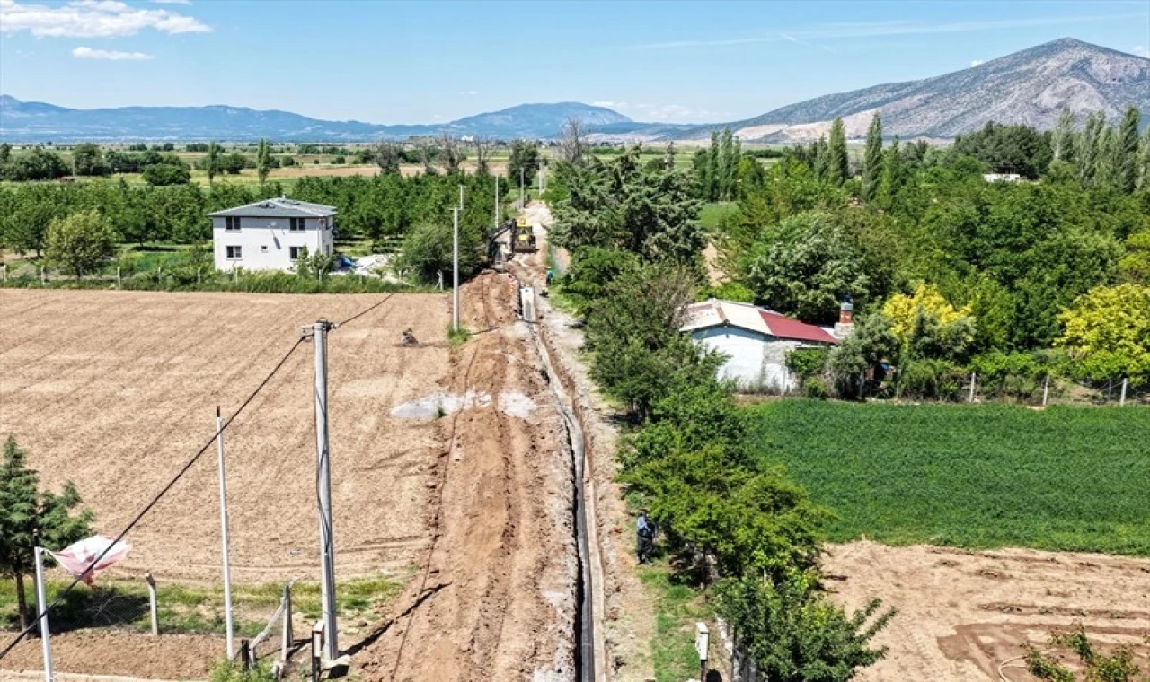 Denizli’de Tavas’a dev altyapı hamlesi