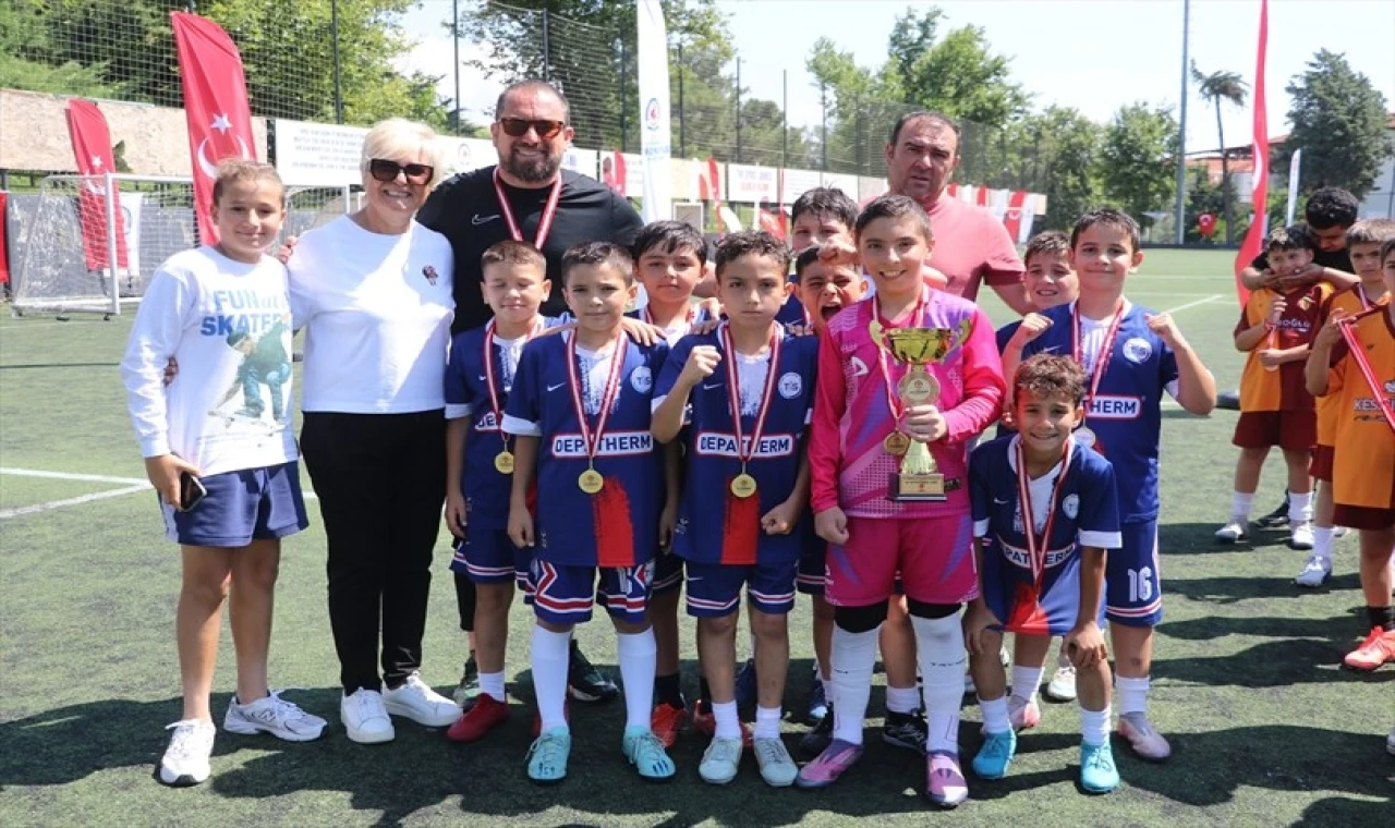 Denizli’de U-10 Ligi’nde şampiyon belli oldu