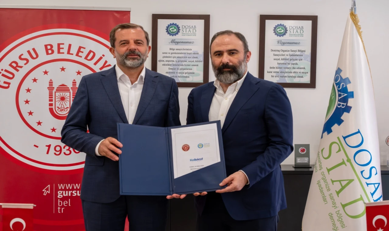DOSABSİAD ve Gürsu Belediyesi’nden nitelikli iş gücü atağı