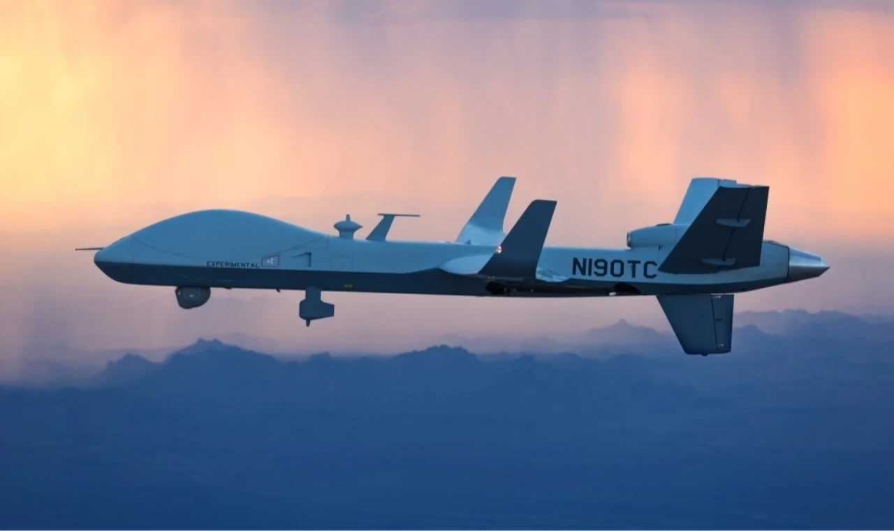 GA-ASI, MQ-9B uçuşları için yer kontrol istasyonunu uyarlıyor