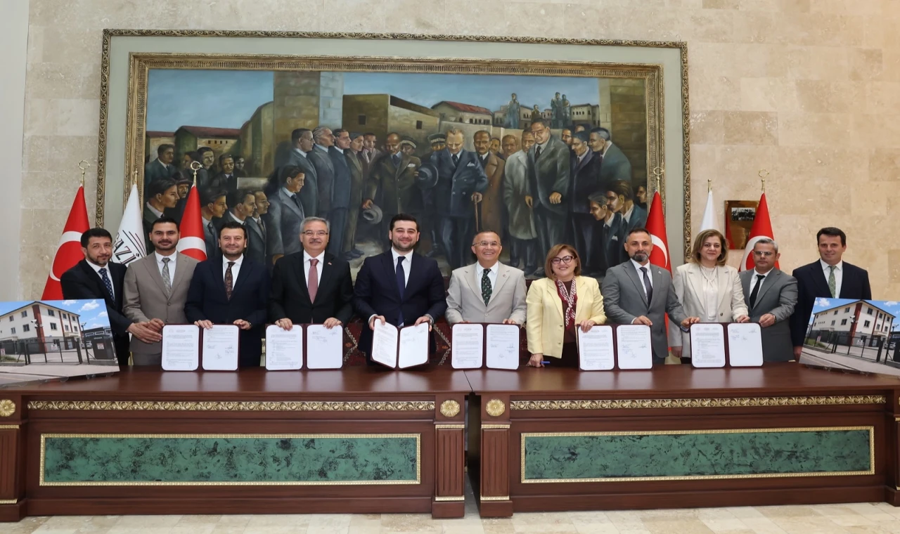 Gaziantep’ten haftaya 5 yeni projeyle start