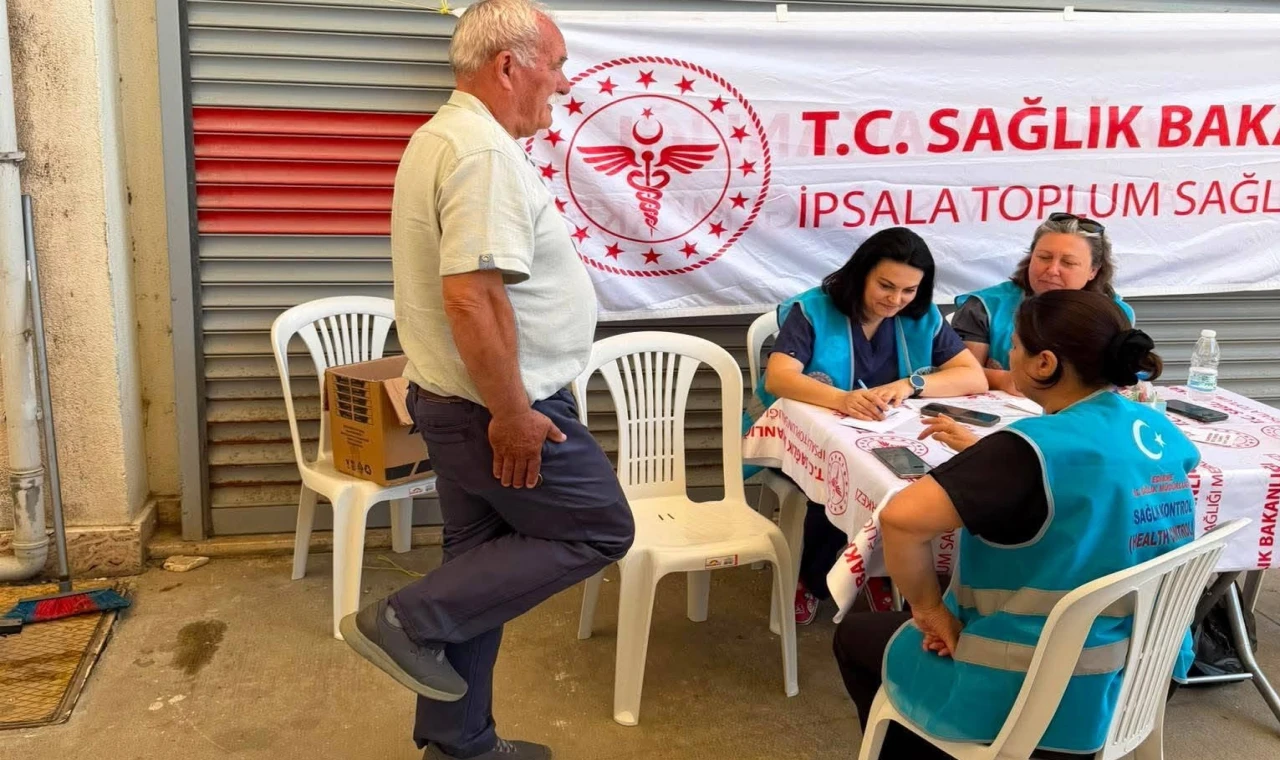 İpsala Toplum Sağlığı’ndan sağlıklı yaşlanma farkındalığı