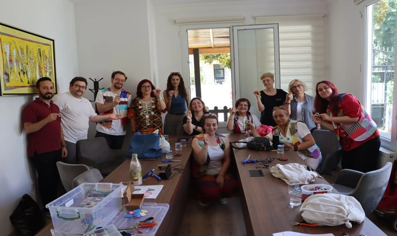 İstanbul Maltepe’de atıktan sanata, sanattan geleceğe