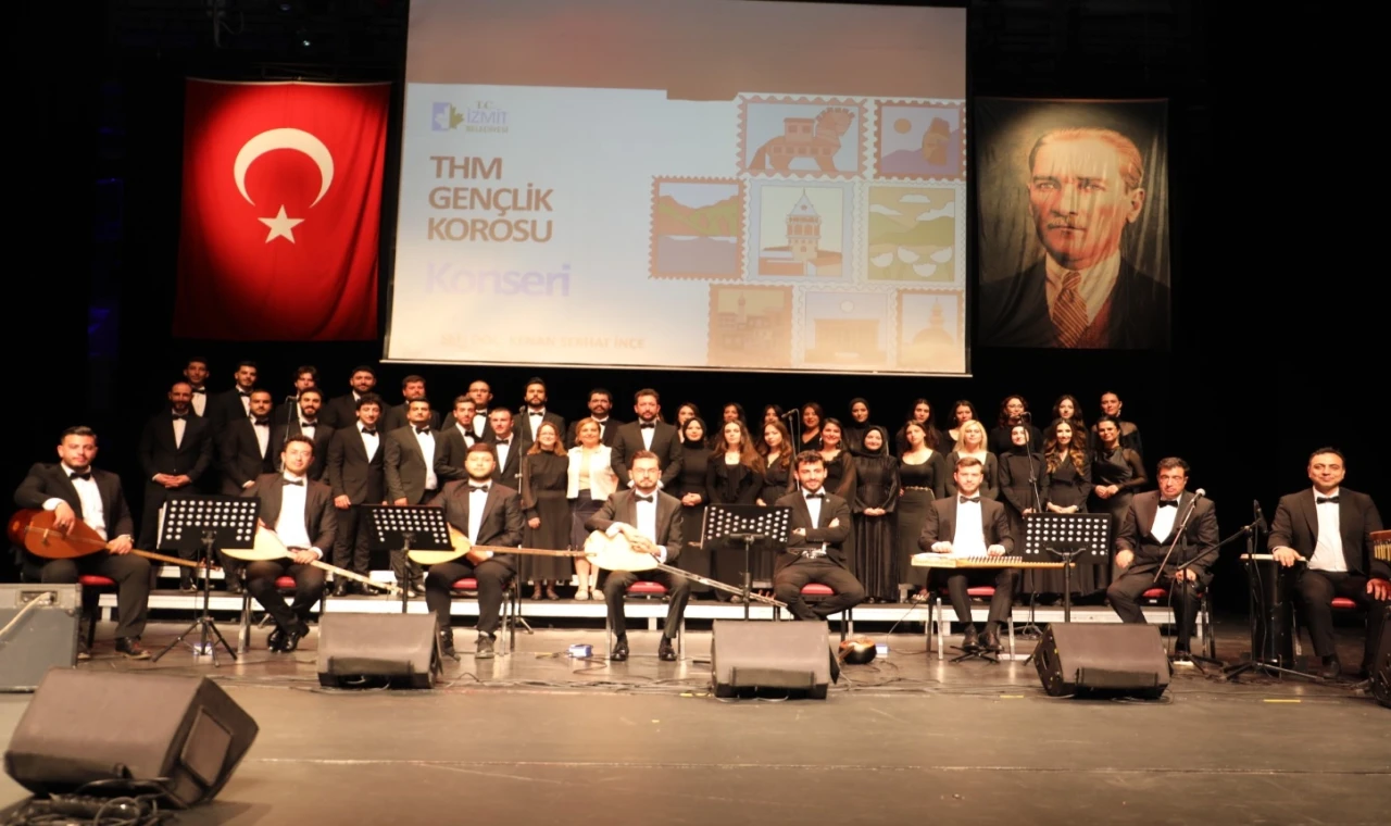 İzmit’te Anadolu ezgileri yankılandı